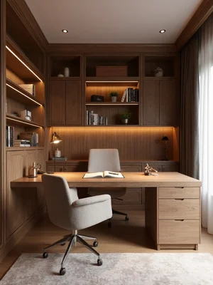 Italian Home Office Design