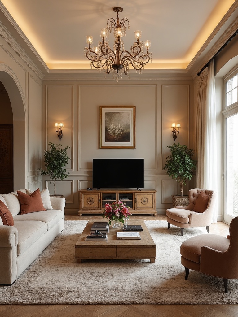 Italian Living Room - Italian Living Room interior design inspiration