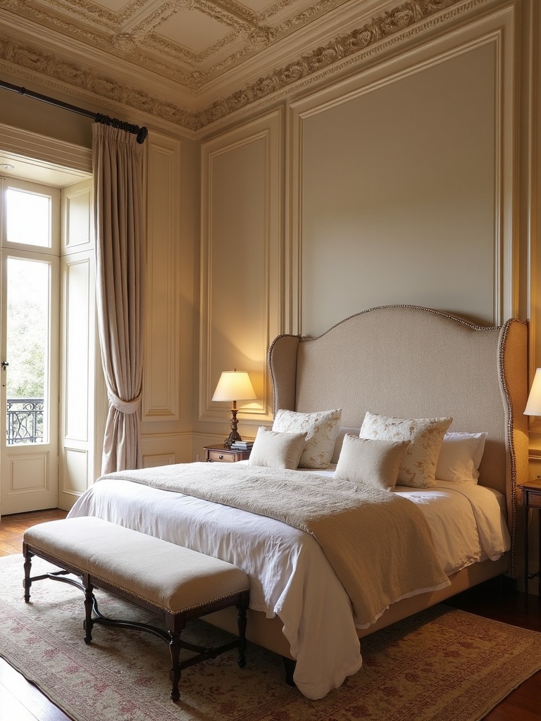 Italian Master Bedroom - Italian Master Bedroom interior design inspiration