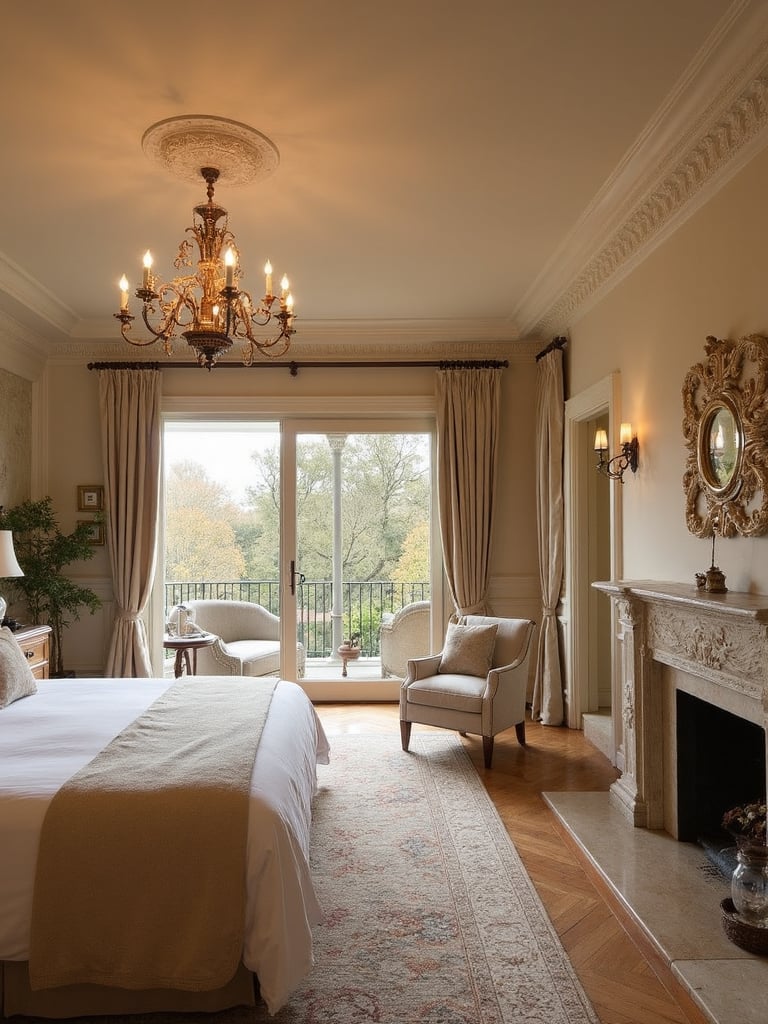 Italian Master Suite - Italian Master Suite interior design inspiration