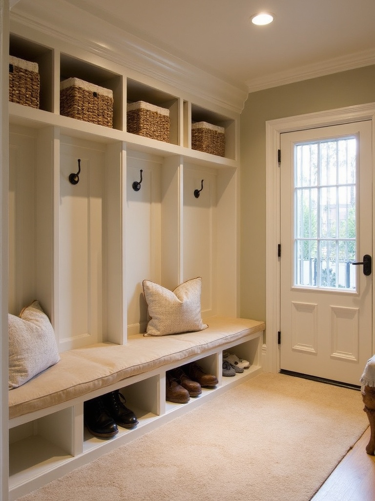 Italian Mudroom - Italian Mudroom interior design inspiration