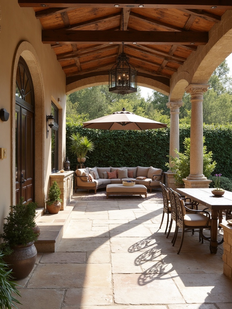 Italian Outdoor Patio - Italian Outdoor Patio interior design inspiration