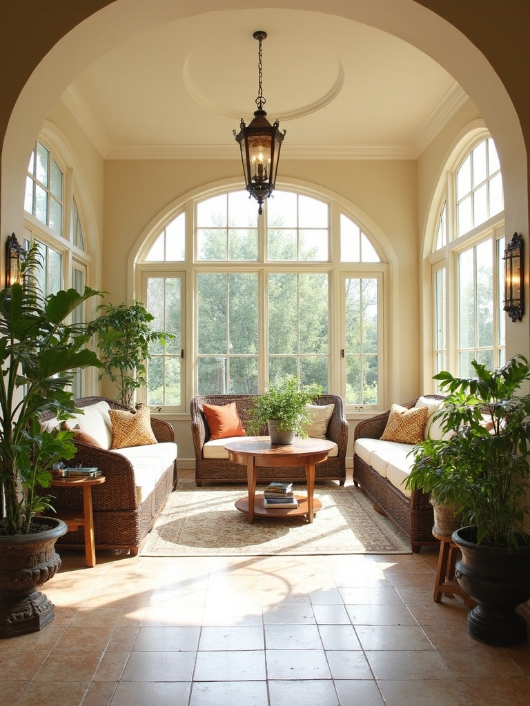 Italian Sunroom - Italian Sunroom interior design inspiration