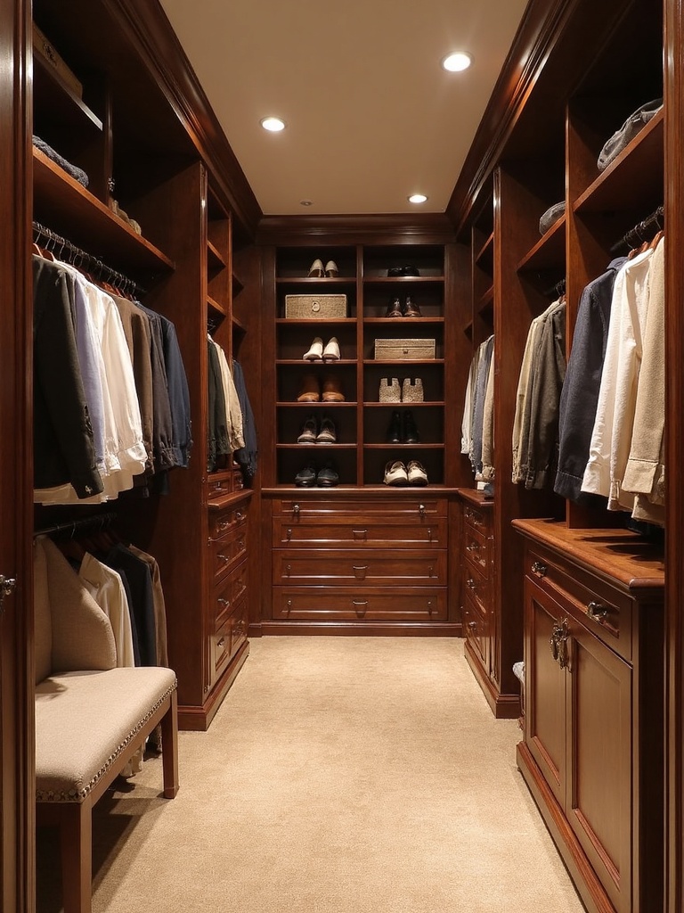 Italian Walk In Closet - Italian Walk In Closet interior design inspiration