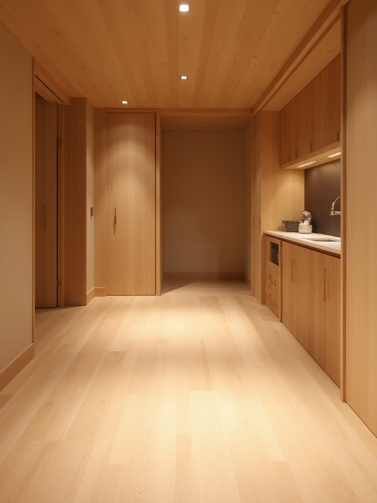 Japandi Basement - Japandi Basement interior design inspiration