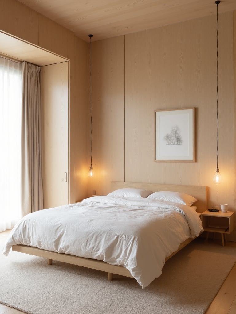 Japandi Bedroom - Japandi Bedroom interior design inspiration