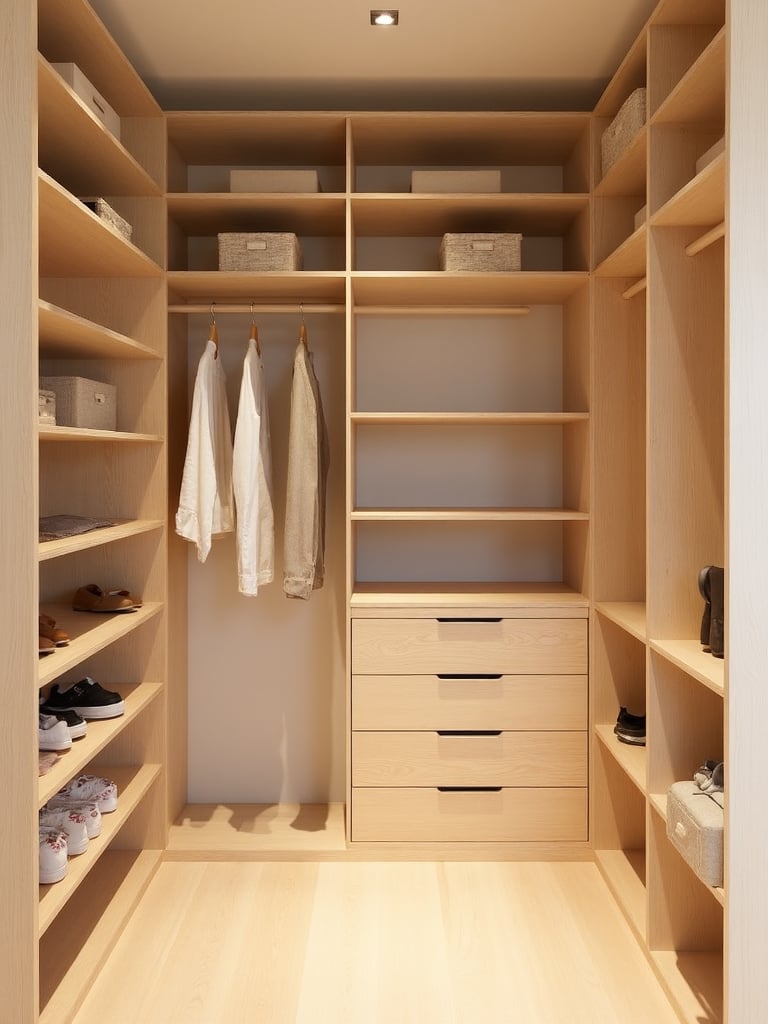 Japandi Closet - Japandi Closet interior design inspiration