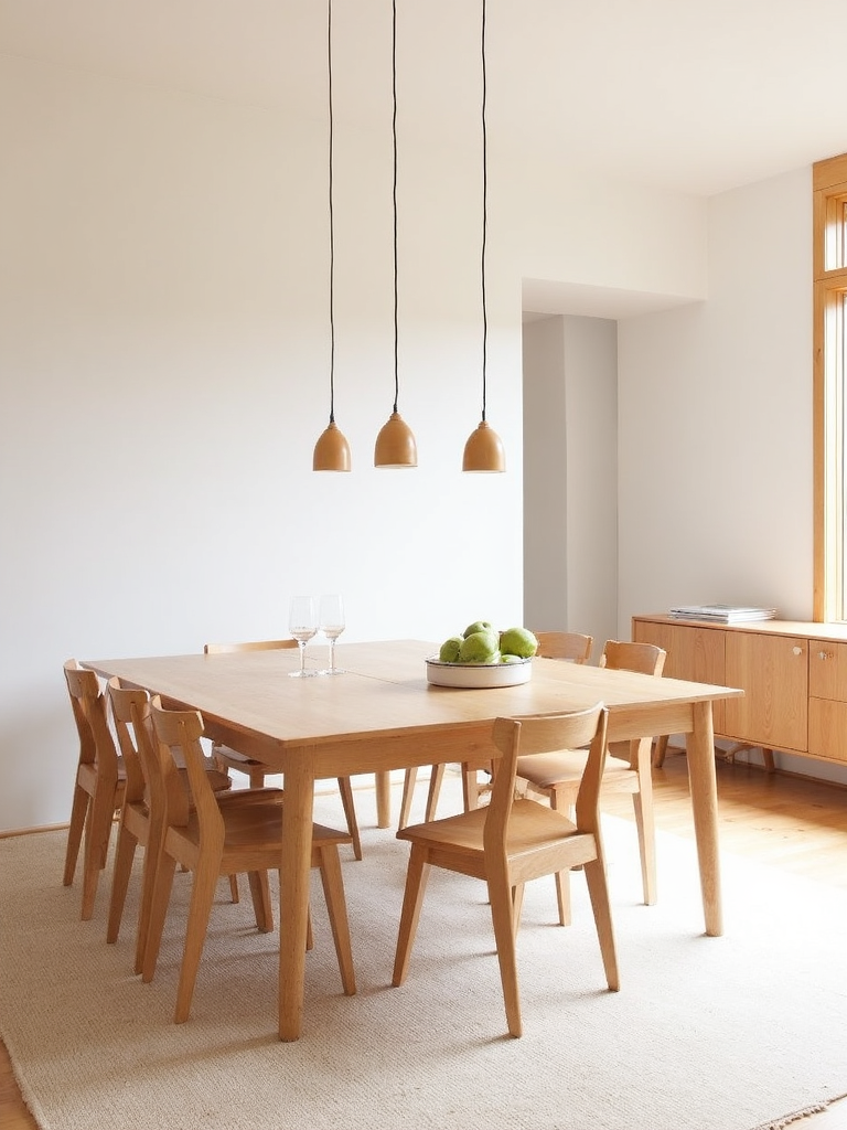 Japandi Dining Room - Japandi Dining Room interior design inspiration