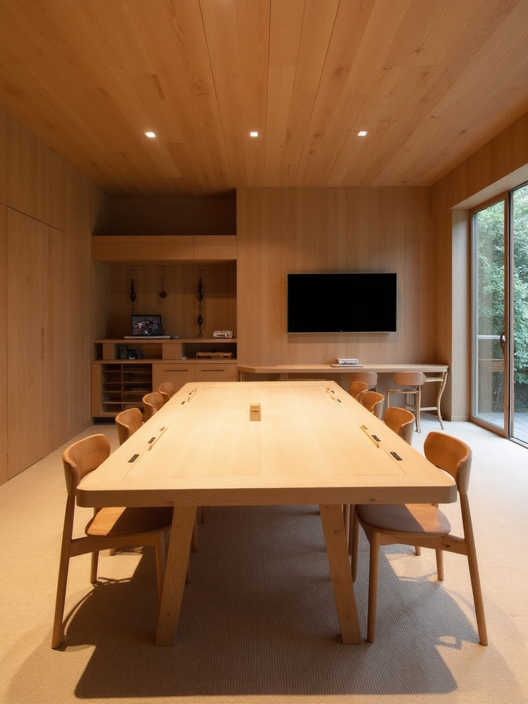 Japandi Game Room - Japandi Game Room interior design inspiration