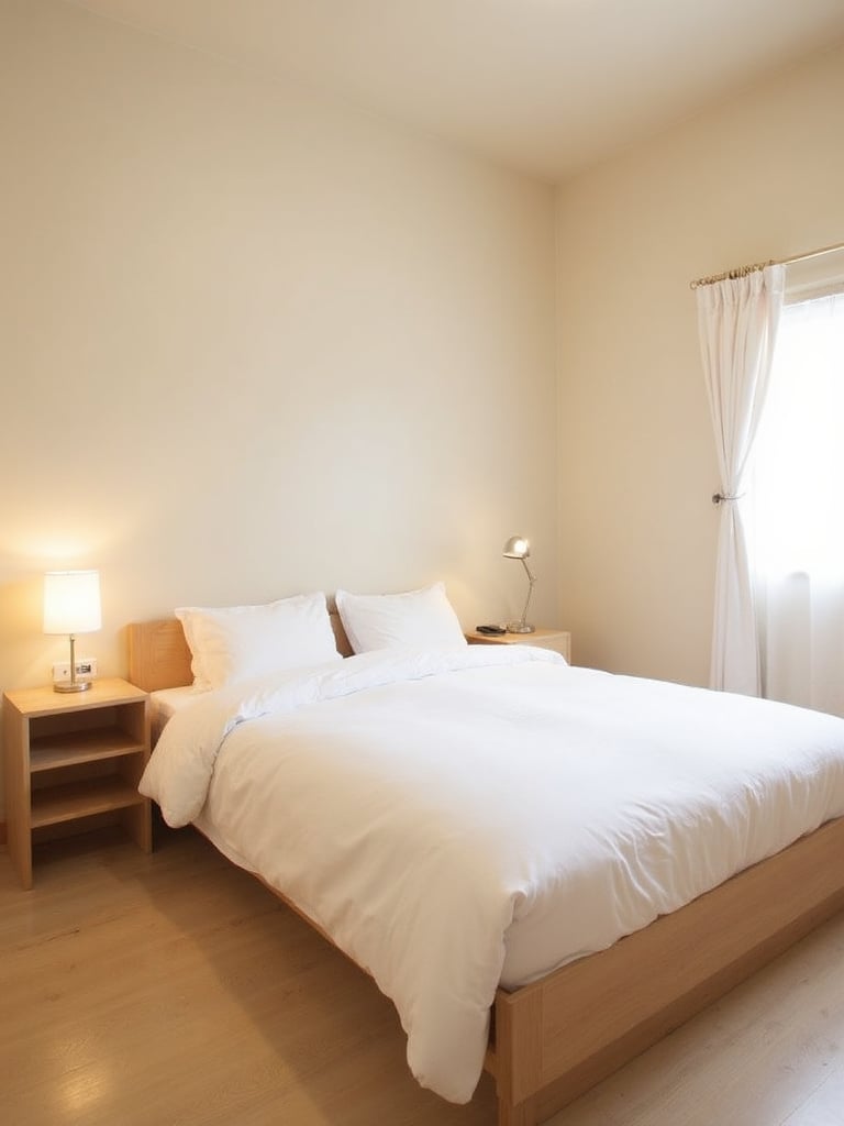 Japandi Guest Bedroom - Japandi Guest Bedroom interior design inspiration