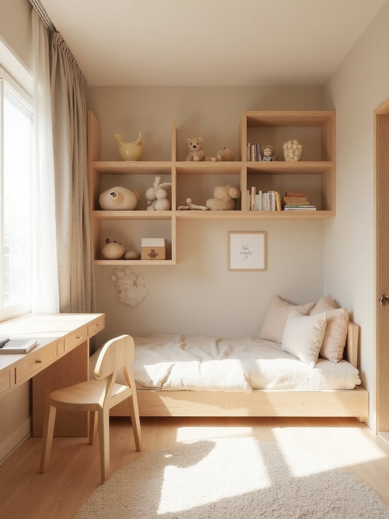 Japandi Kids Room - Japandi Kids Room interior design inspiration