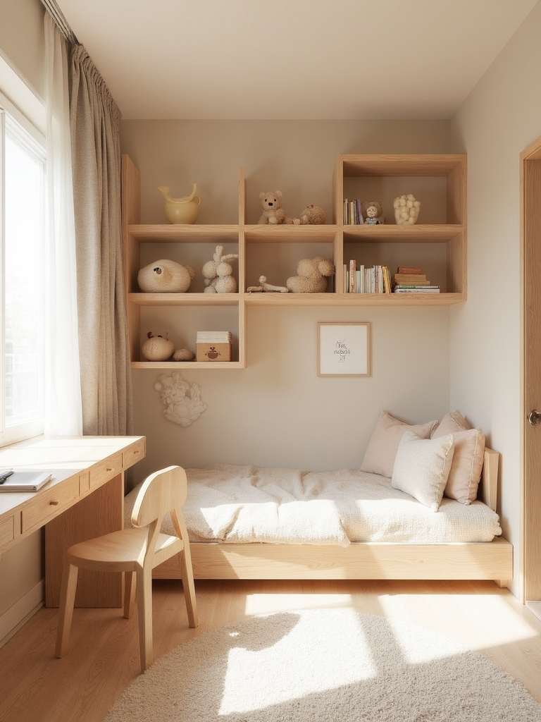 Japandi Kids Room - Japandi Kids Room interior design inspiration