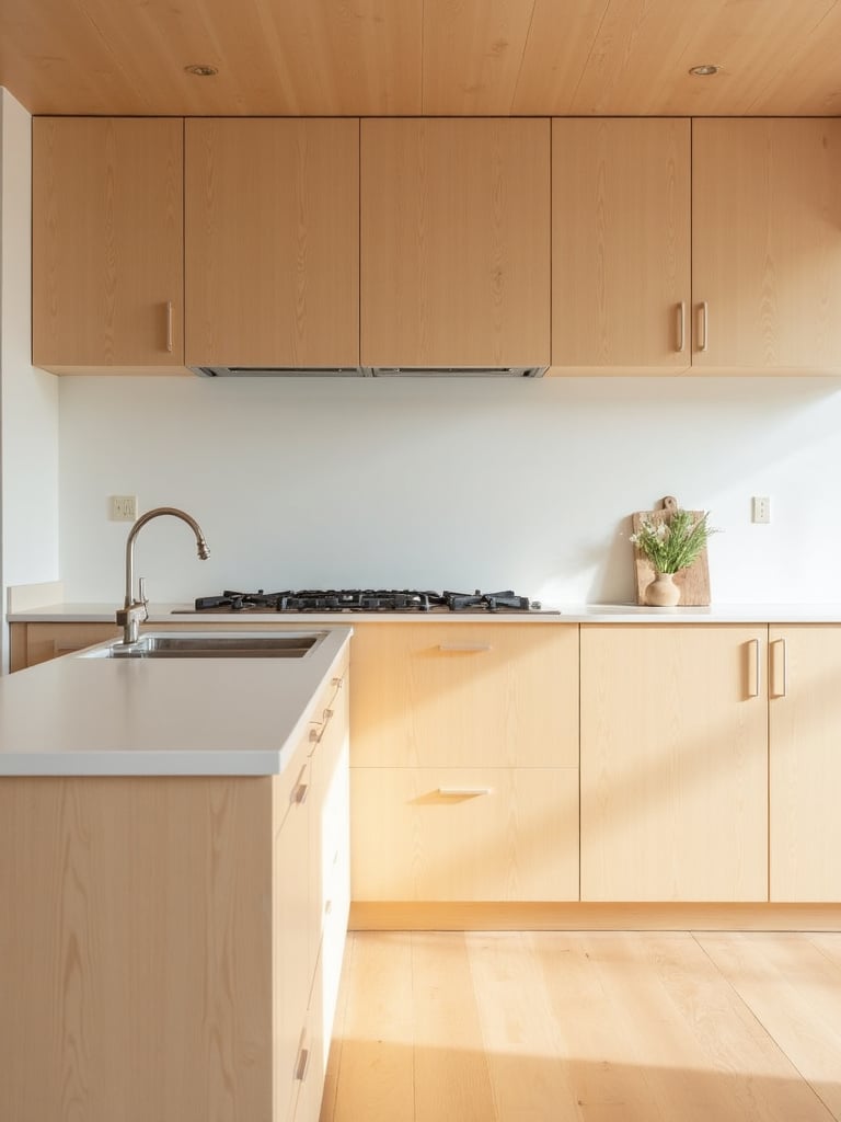 Japandi Kitchen - Japandi Kitchen interior design inspiration