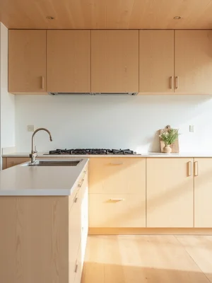 Japandi Kitchen Design