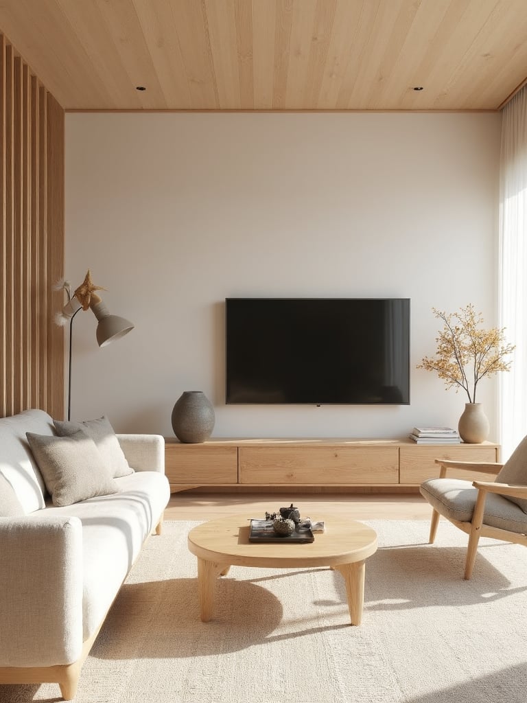 Japandi interior design style