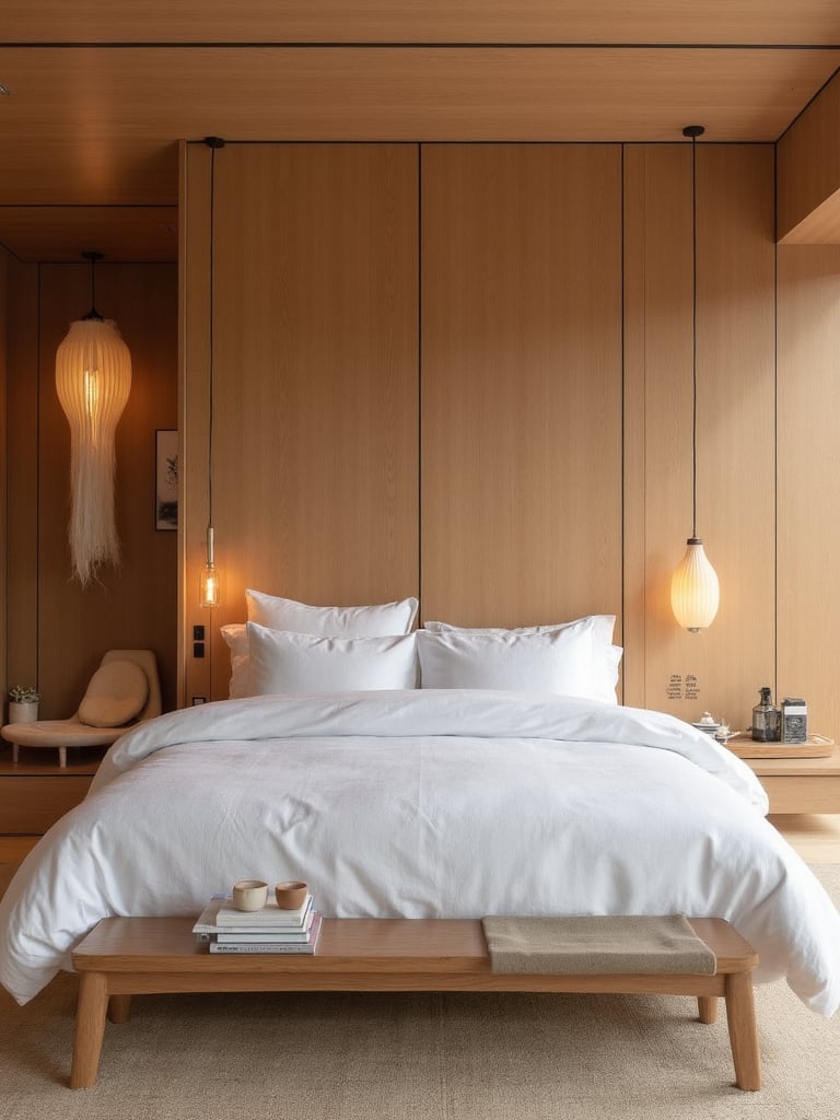 Japandi Master Bedroom - Japandi Master Bedroom interior design inspiration