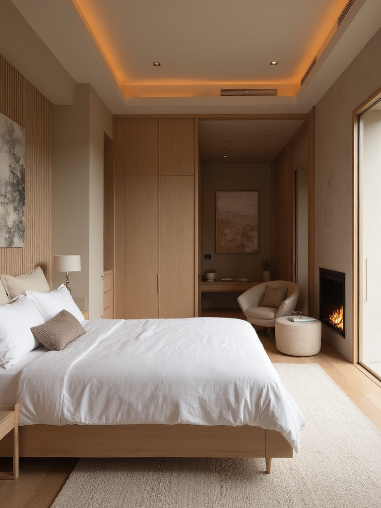 Japandi Master Suite - Japandi Master Suite interior design inspiration