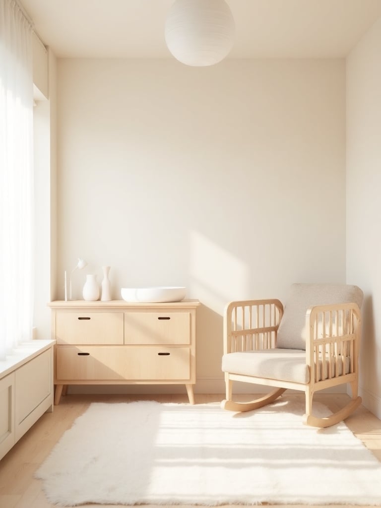 Japandi Nursery - Japandi Nursery interior design inspiration