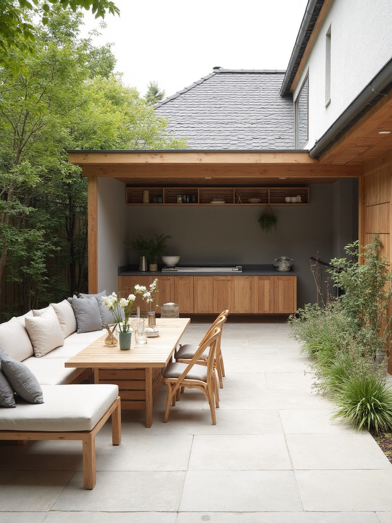 Japandi Outdoor Patio - Japandi Outdoor Patio interior design inspiration