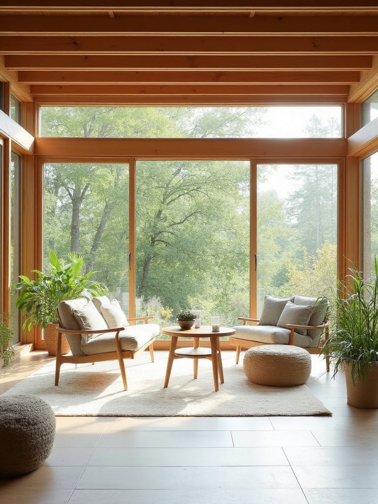 Japandi Sunroom - Japandi Sunroom interior design inspiration
