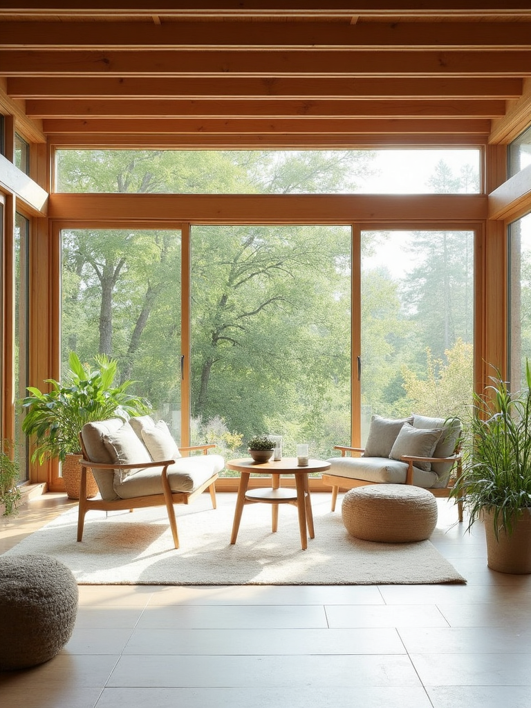 Japandi Sunroom - Japandi Sunroom interior design inspiration