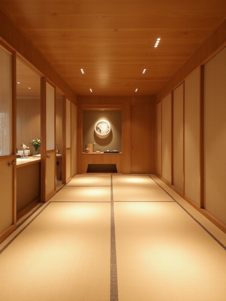 Japanese Basement - Japanese Basement interior design inspiration