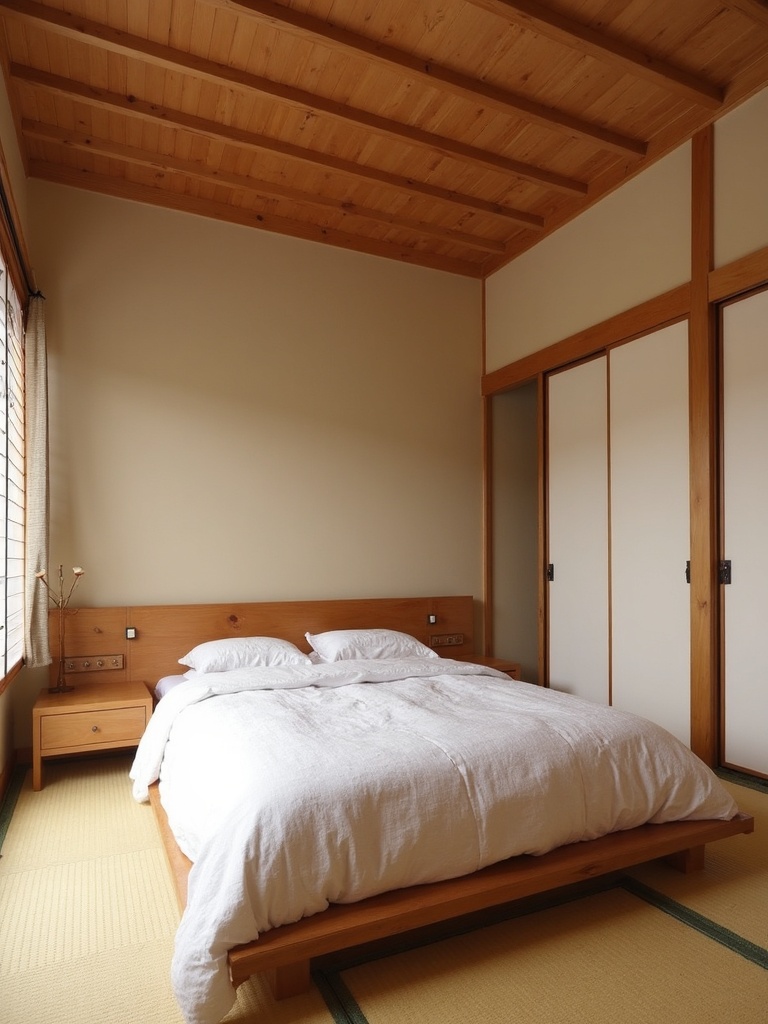 Japanese Bedroom - Japanese Bedroom interior design inspiration