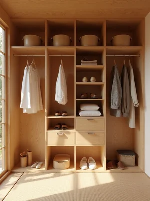 Japanese Closet Design