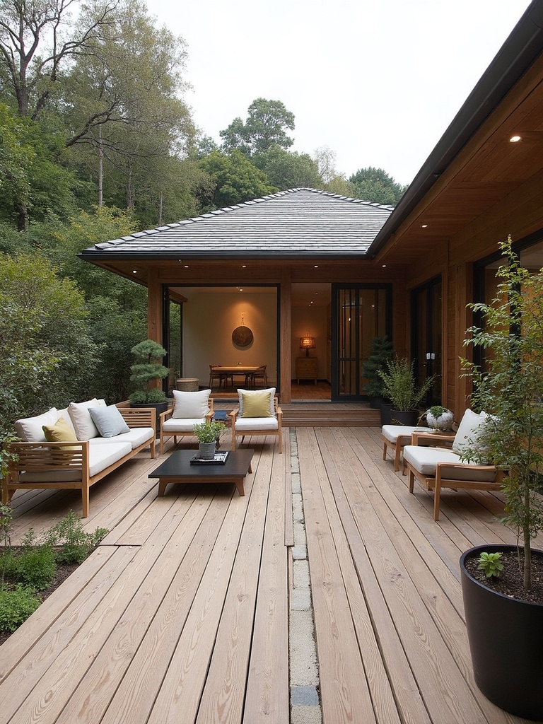 Japanese Deck - Japanese Deck interior design inspiration