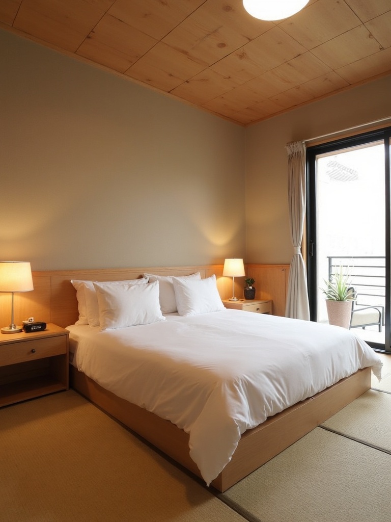 Japanese Guest Bedroom - Japanese Guest Bedroom interior design inspiration