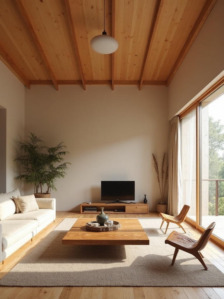 Japanese Living Room - Japanese Living Room interior design inspiration