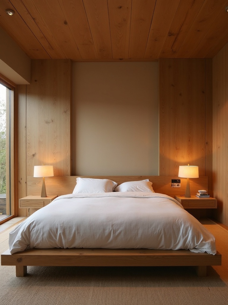 Japanese Master Bedroom - Japanese Master Bedroom interior design inspiration