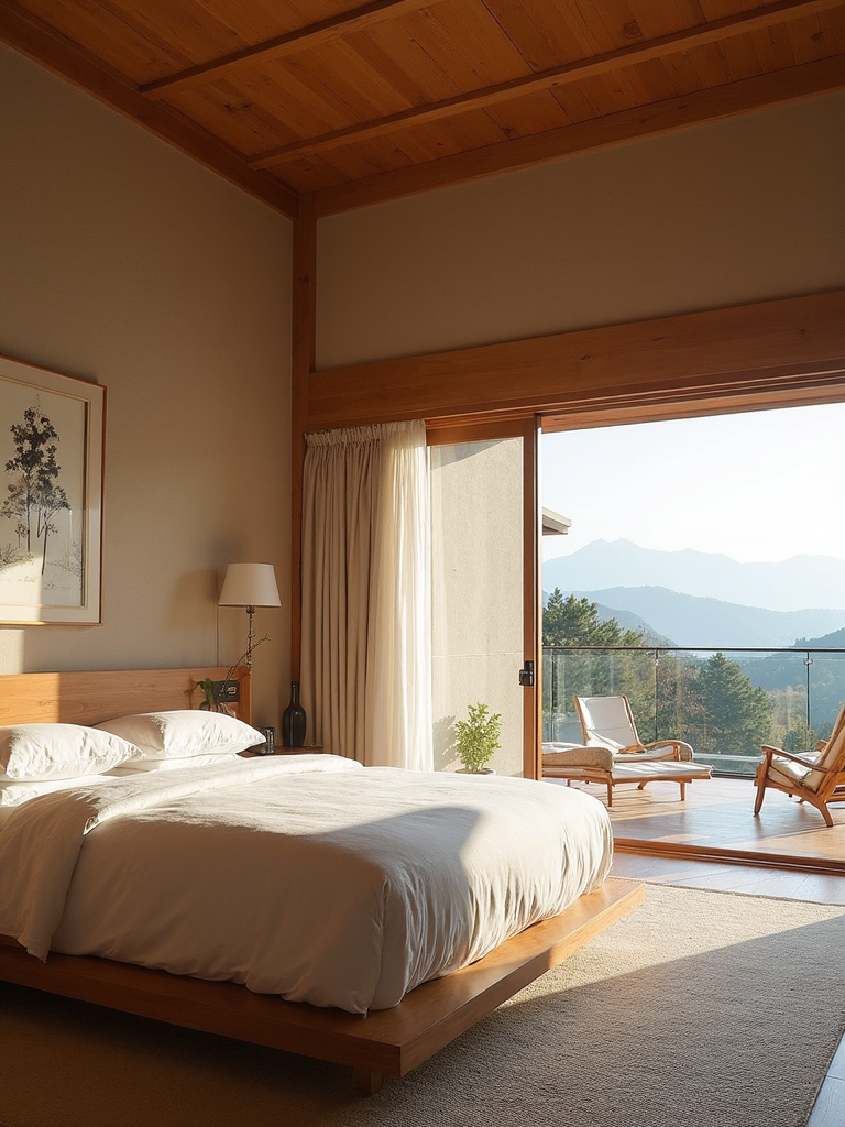 Japanese Master Suite - Japanese Master Suite interior design inspiration