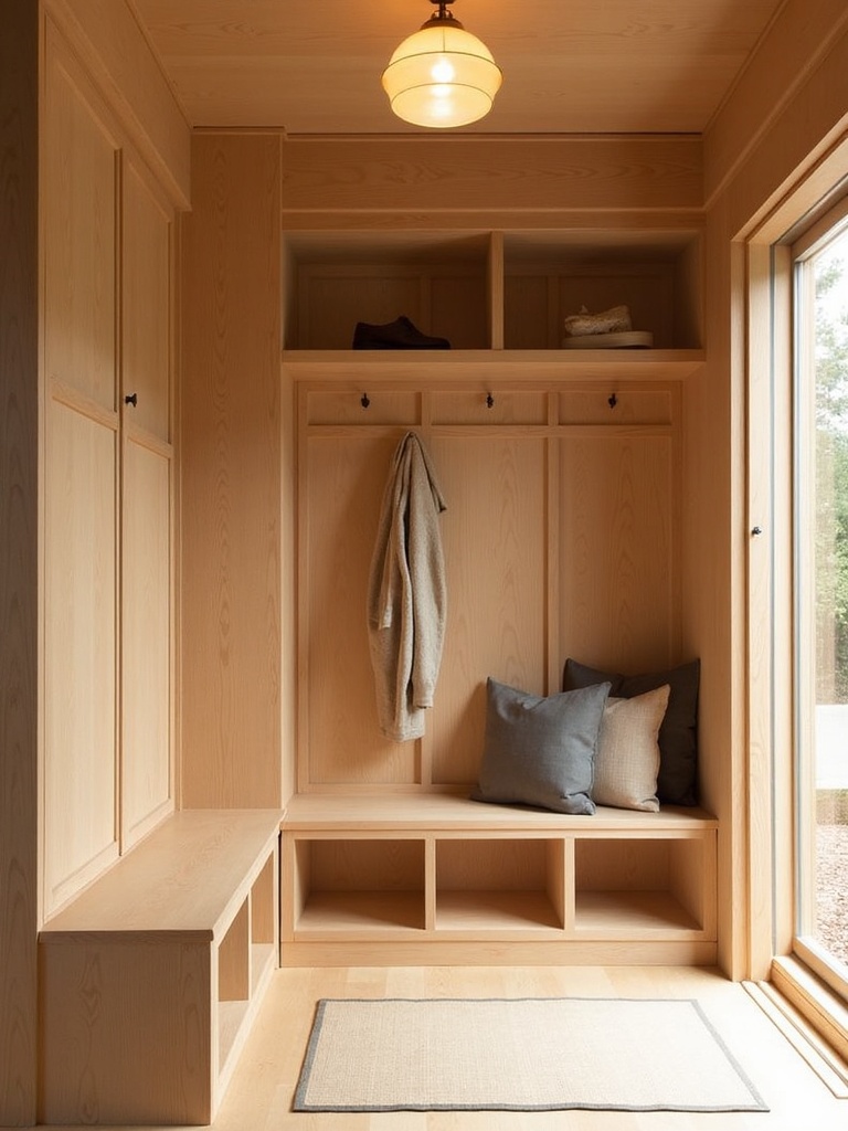Japanese Mudroom - Japanese Mudroom interior design inspiration