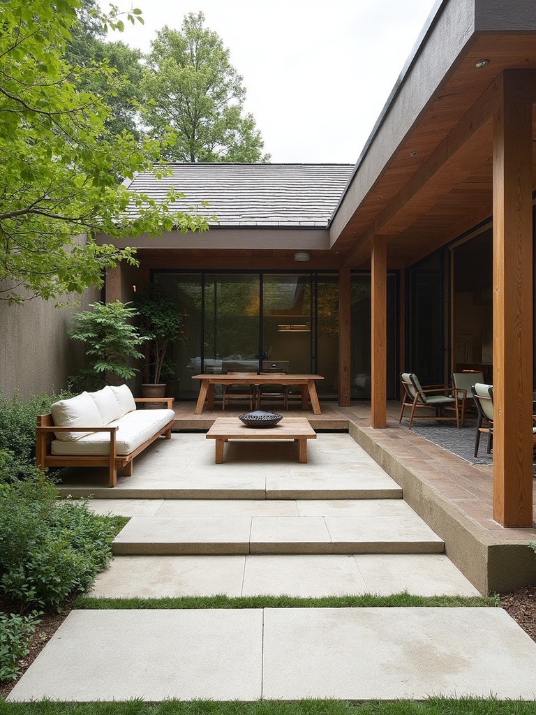 Japanese Outdoor Patio - Japanese Outdoor Patio interior design inspiration