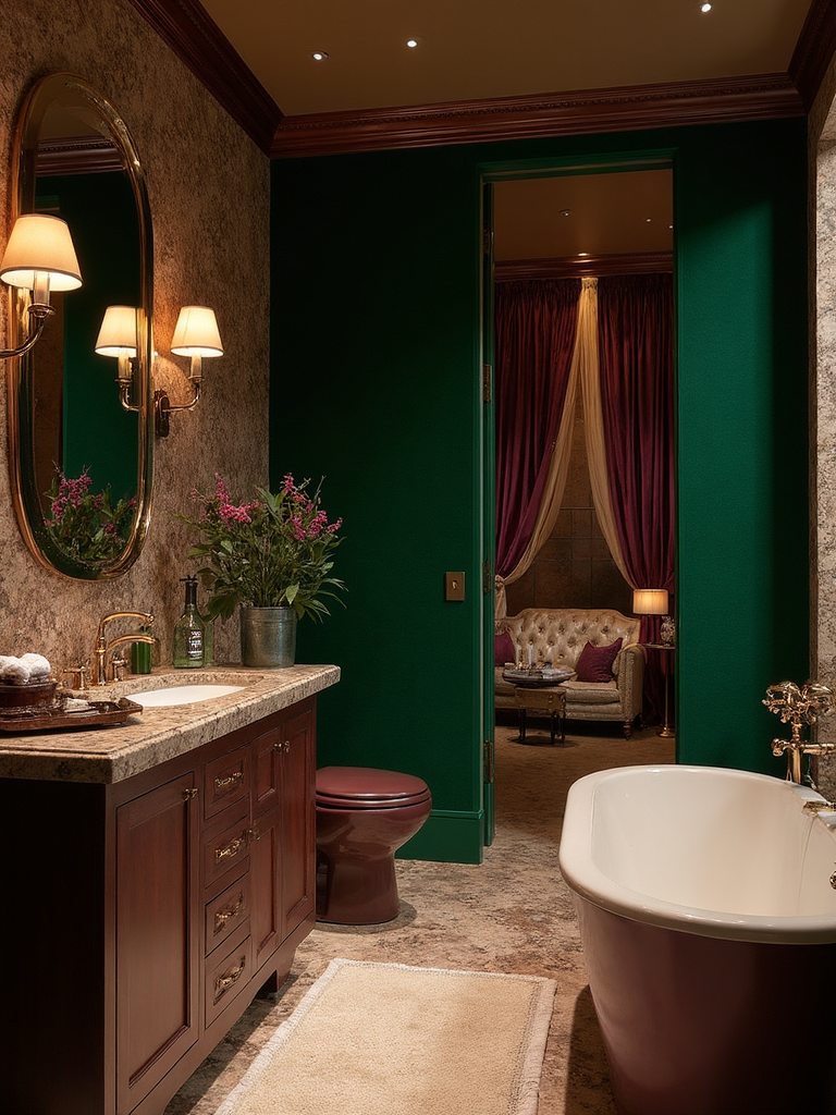 Luxe Bathroom - Luxe Bathroom interior design inspiration