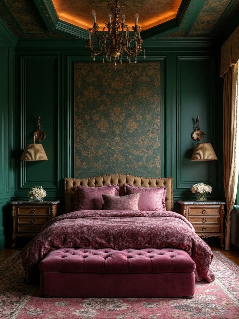 Luxe Bedroom - Luxe Bedroom interior design inspiration