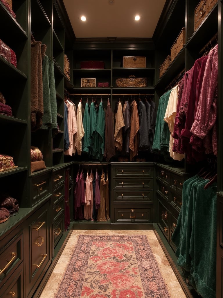 Luxe Closet - Luxe Closet interior design inspiration