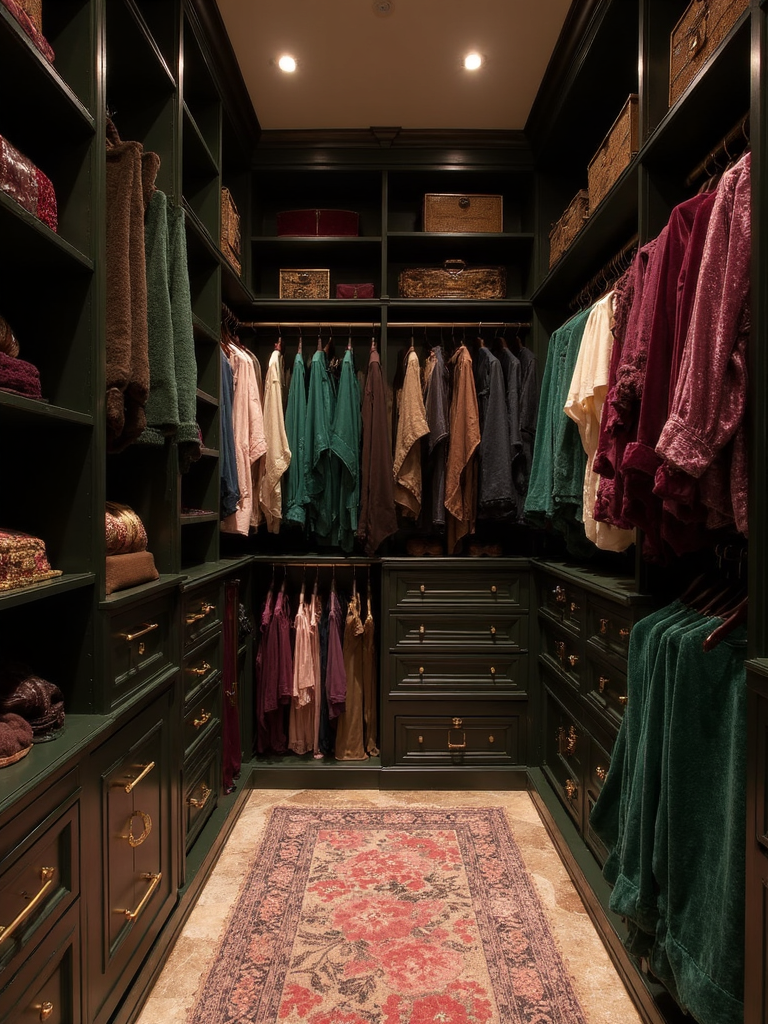 Luxe Closet - Luxe Closet interior design inspiration