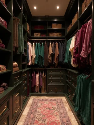 Luxe Closet Design