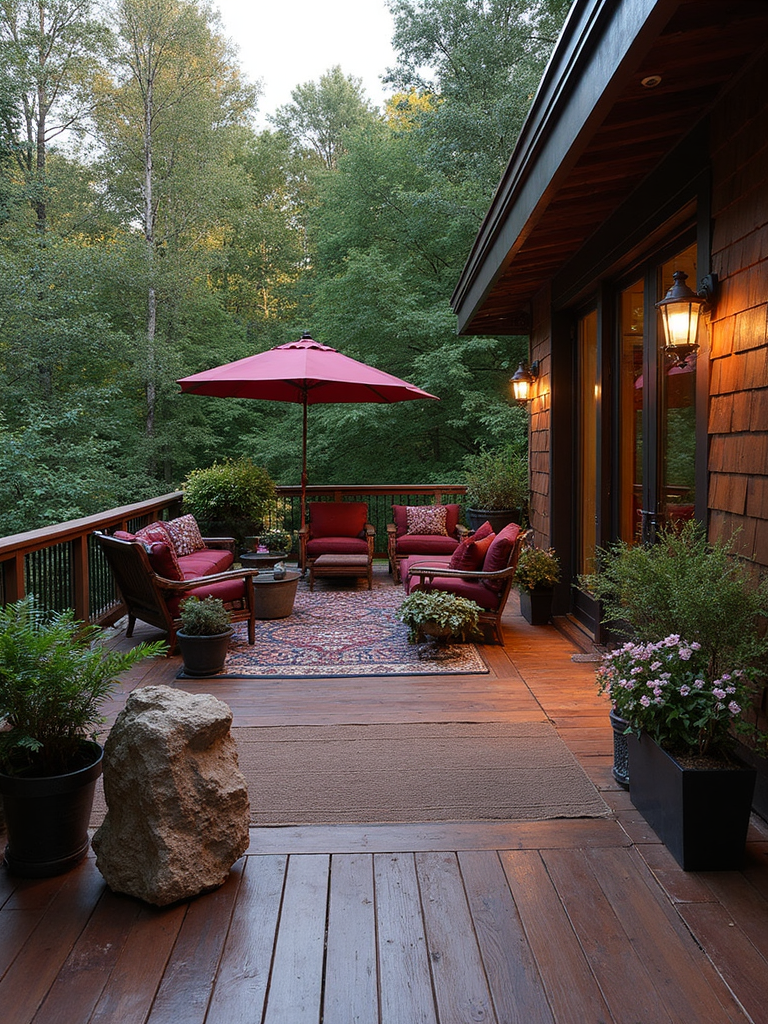 Luxe Deck - Luxe Deck interior design inspiration