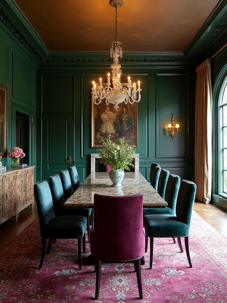 Luxe Dining Room - Luxe Dining Room interior design inspiration