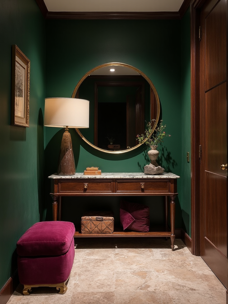 Luxe Entryway - Luxe Entryway interior design inspiration