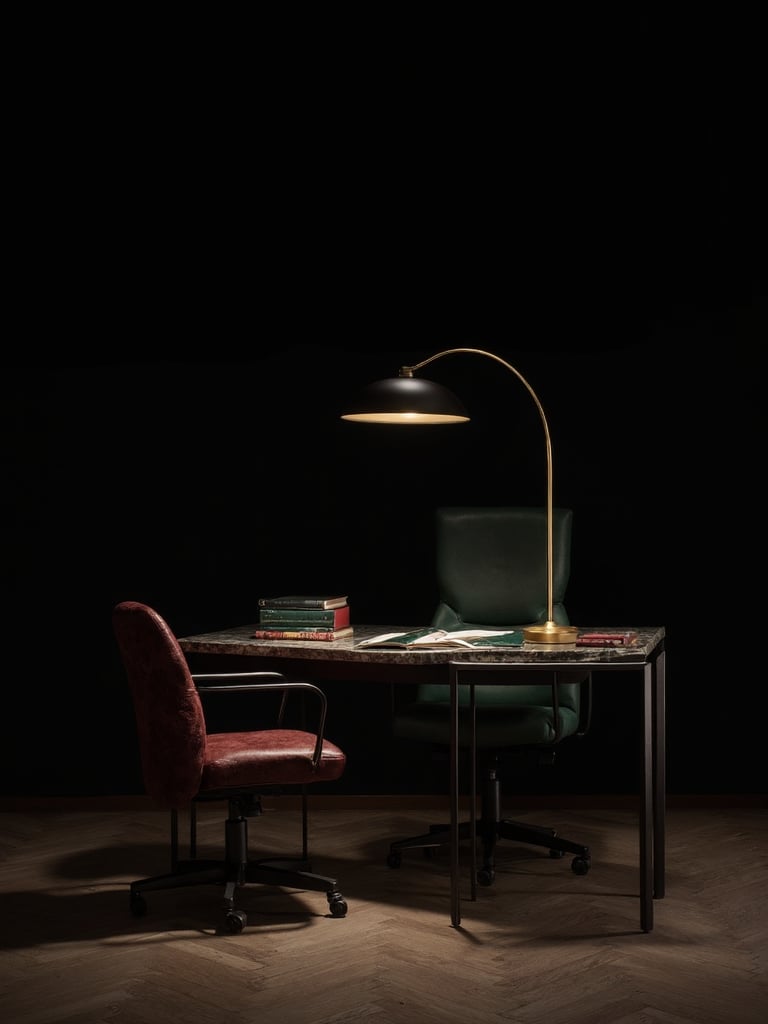 Luxe Home Office - Luxe Home Office interior design inspiration