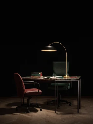 Luxe Home Office Design