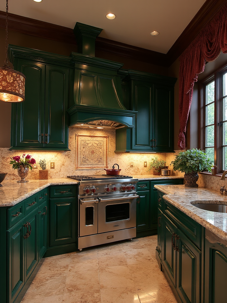 Luxe Kitchen - Luxe Kitchen interior design inspiration