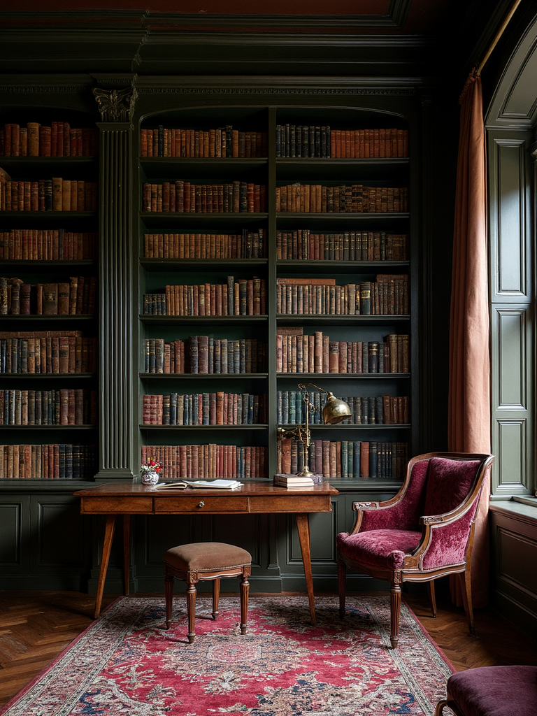 Luxe Library - Luxe Library interior design inspiration