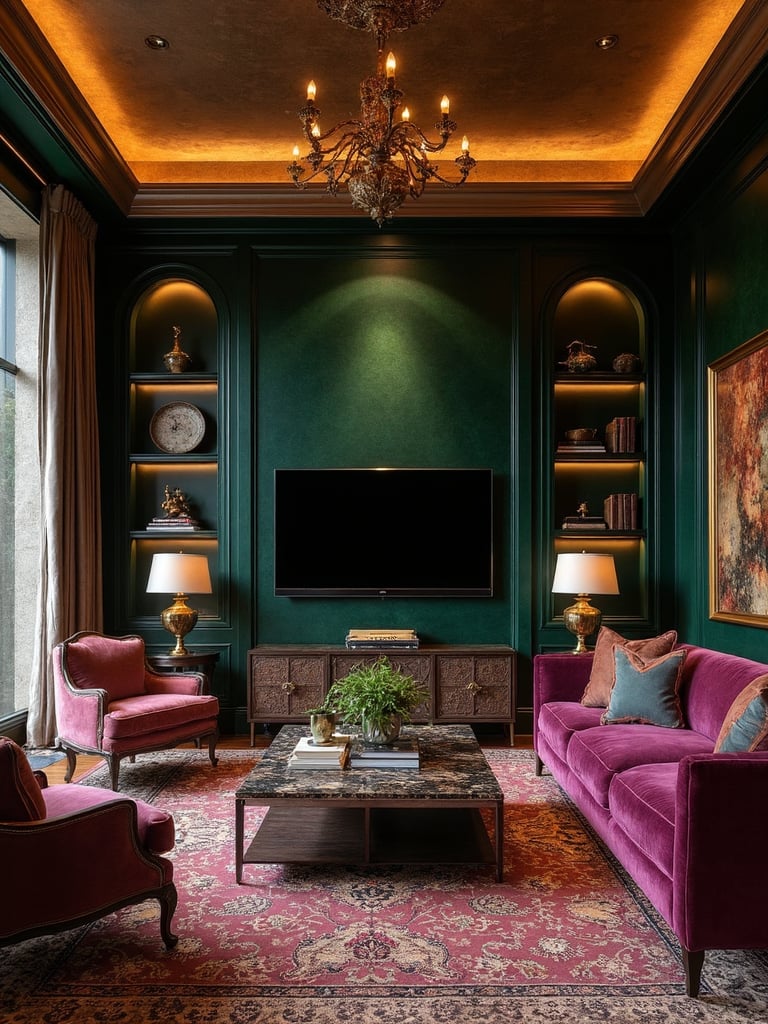 Luxe Living Room - Luxe Living Room interior design inspiration