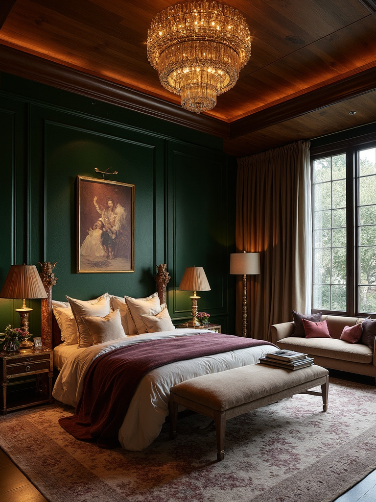 Luxe Master Bedroom - Luxe Master Bedroom interior design inspiration