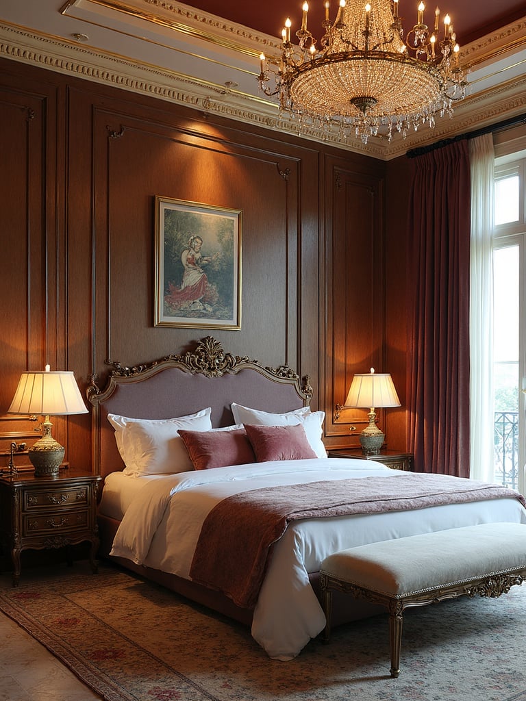 Luxe Master Suite - Luxe Master Suite interior design inspiration